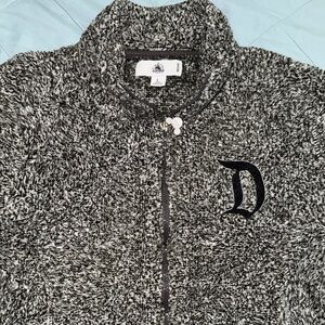 Disney Silver Mickey Mouse Zipper Pull